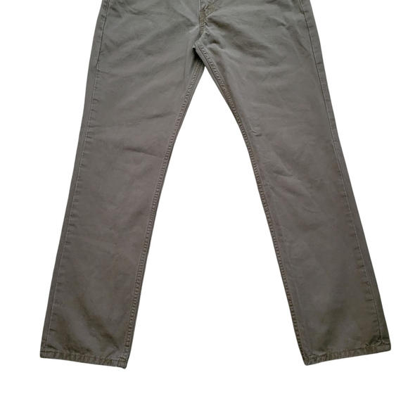 Levi's 511 Straight Jeans Size 34/32 Men's Excellent Condition - Picture 5 of 9